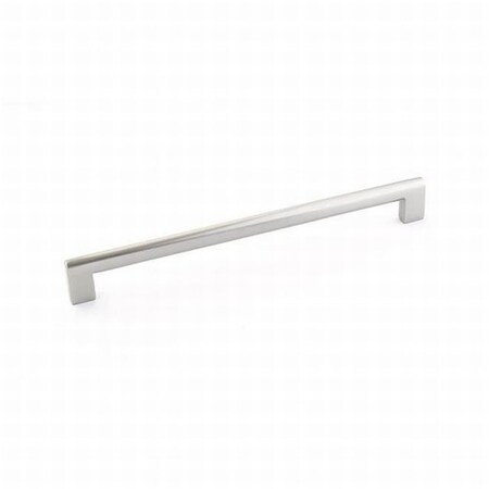 Patioplus 10 in. Center to Center Trail Cabinet Pull, Satin Nickel PA1647265